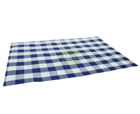 Set de Table rectangle Réutilisable à carreaux