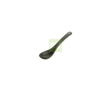 Cuillere chinoise vert olive