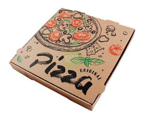 Boîte à Pizza en carton