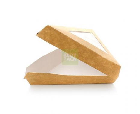 Boîte à crêpe ouverture facile avec pré-découpe pour galette et crêpe  Taille (L x l x H) 100/220+40x170 (en mm) Couleur Extérieure Décoré Matière  Carton Colisage 500