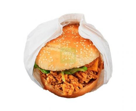 Sachet Hamburger en papier - Pleatpack