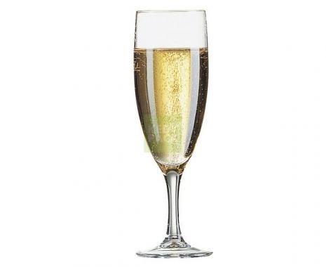 Flute champagne elegance