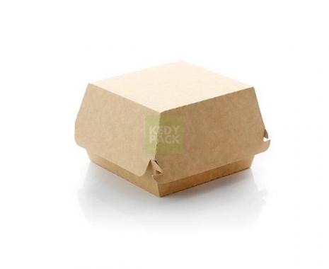 Coquille burger en carton