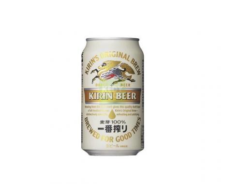 Bière Kirin Ichiban en canette