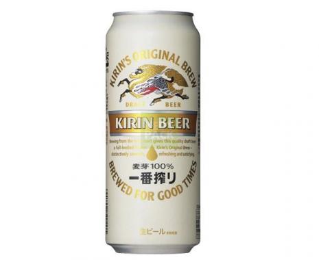 Bière Kirin Ichiban en canette