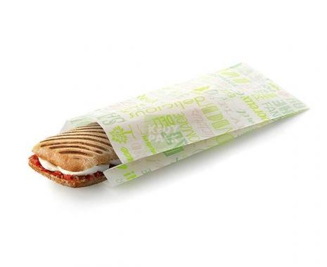 Sac Sandwich papier imprimé