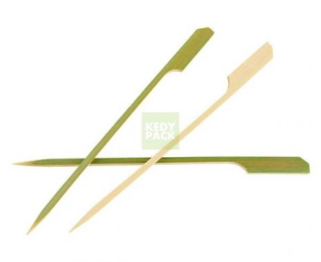 Pics apéritif en bambou