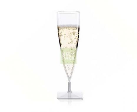 Flûte à champagne cristal
