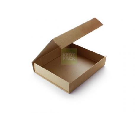 Box aimanté en carton kraft