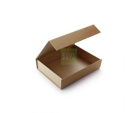 Box aimanté en carton kraft