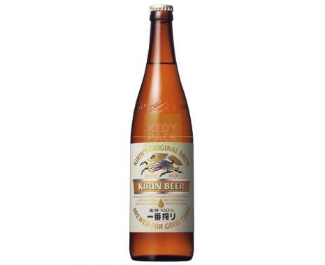 Bière Kirin Ichiban en bouteille