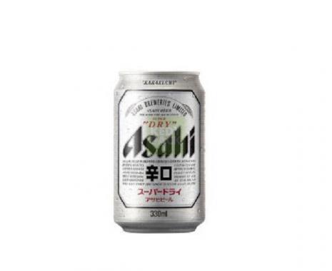 Bière japonaise ASAHI en canette
