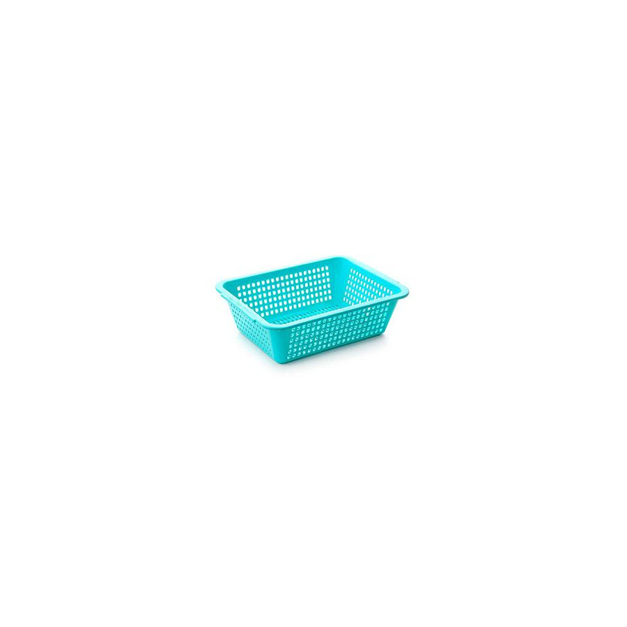 Passoire plastique rectangulaire VERT