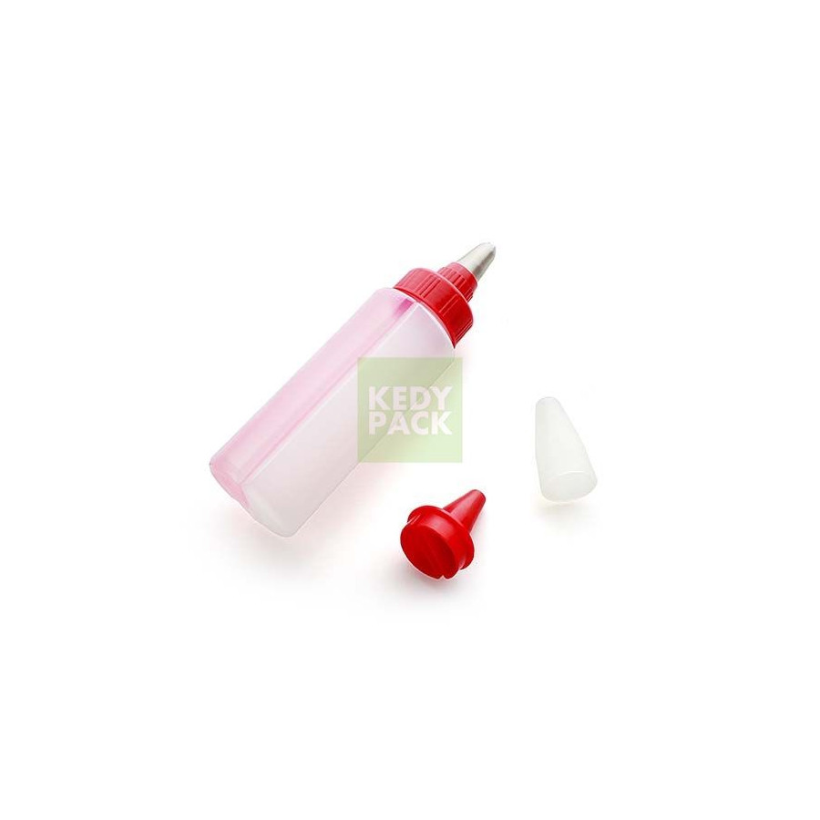 Bouteille douille 2 compartiment