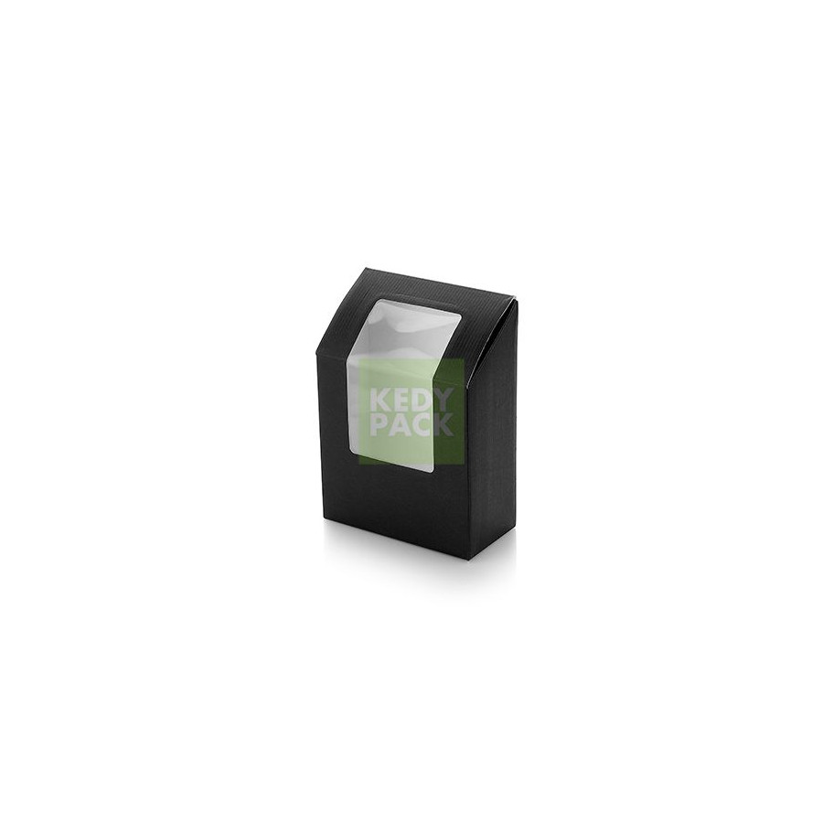 Boîte wrap avec fenêtre transparent Boîte wrap avec fenêtre transparent
