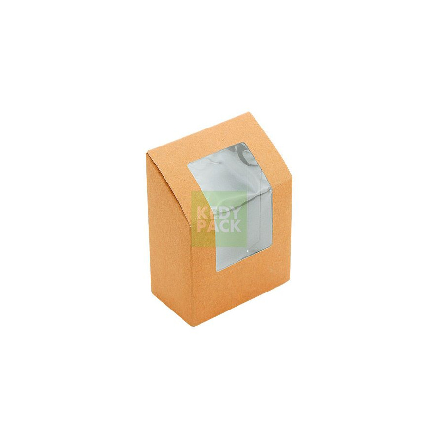Boîte wrap avec fenêtre transparent
