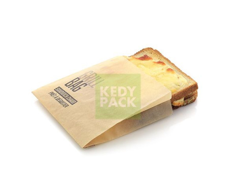 Grillbag kraft BLANC
