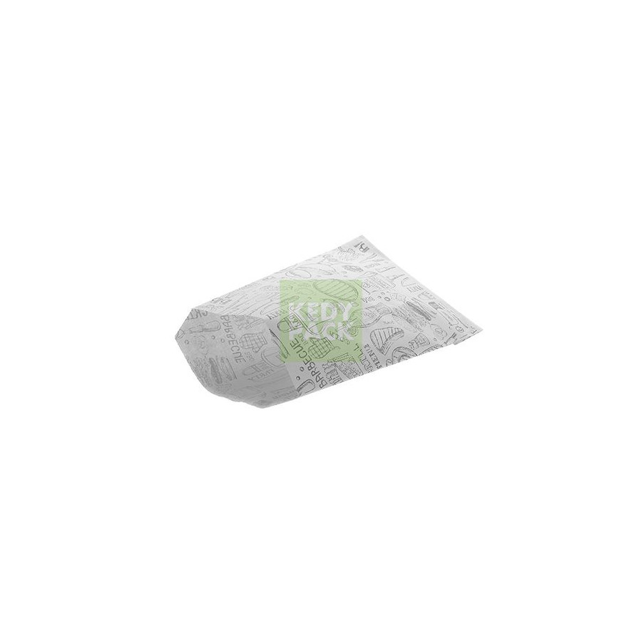 Pochette crêpe ouverte Pochette crêpe ouverte