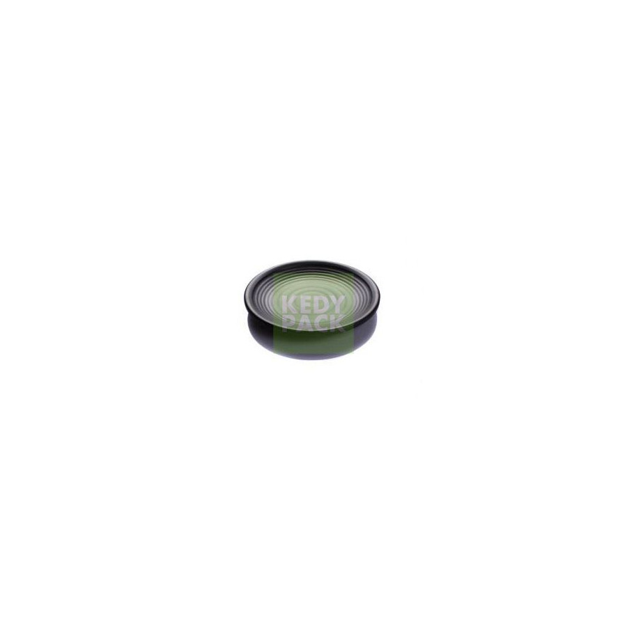Assiette plastique ronde réutilisable