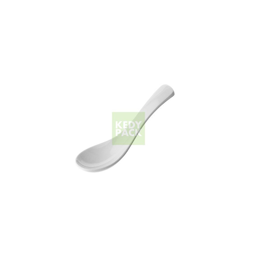 Cuillère en plastique réutilisable Cuillère en plastique réutilisable