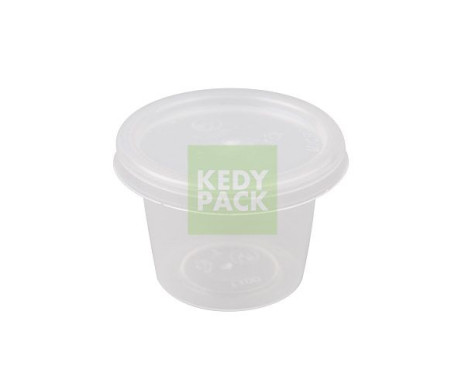 Pot pour Sauce Chaude en Plastique PP