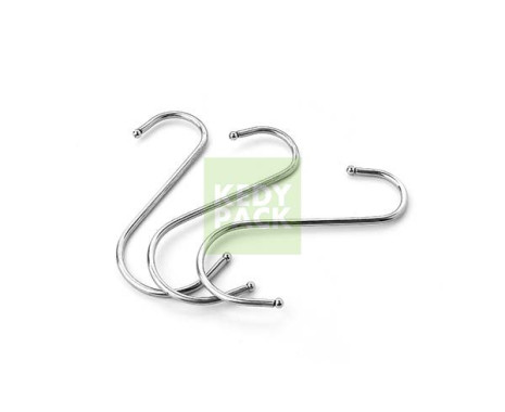 Crochet en forme de S en inox
