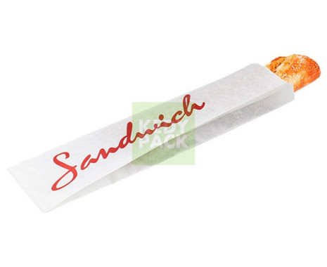 Sac sandwich ingraissable