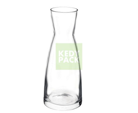 Carafe d'eau en verre ypsilon