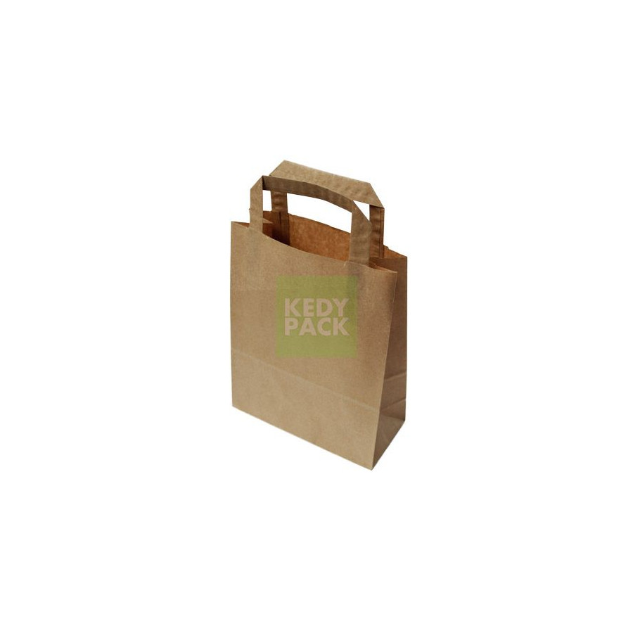Sac papier kraft avec poignée Sac papier kraft avec poignée