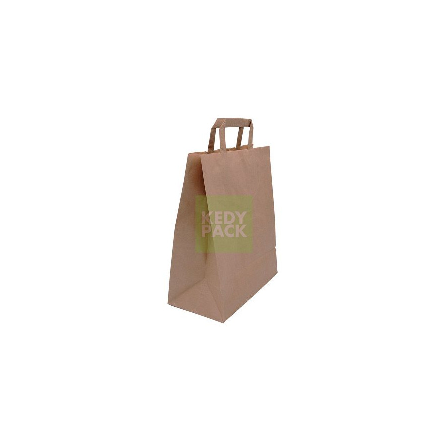 Sac papier kraft avec poignée Sac papier kraft avec poignée