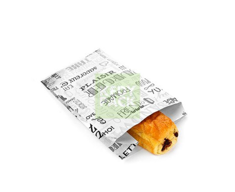 Sachet fast food Isolant
