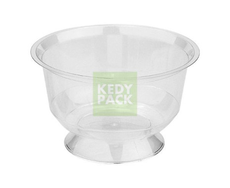 Coupe dessert plastique