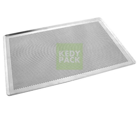 Plaque perforée aluminium