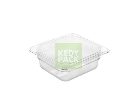 Bac Gastronomie en Plastique 1/6