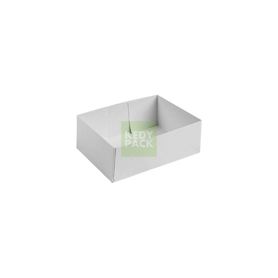 Caissettes pâtissières blanches Caissettes pâtissières blanches