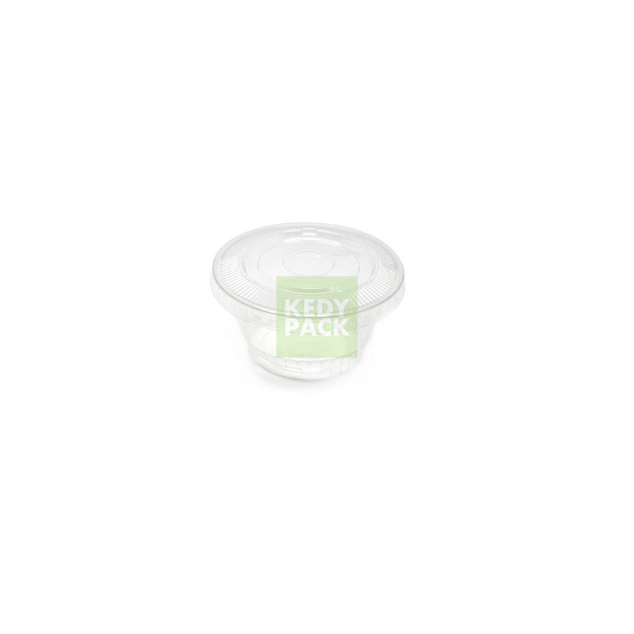 Pot à Dessert en Plastique PET Pot à Dessert en Plastique PET