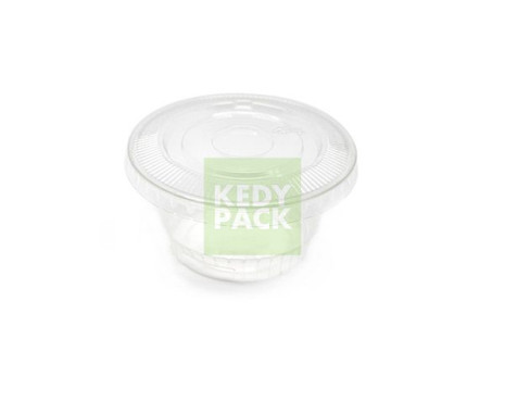 Pot à Dessert en Plastique PET