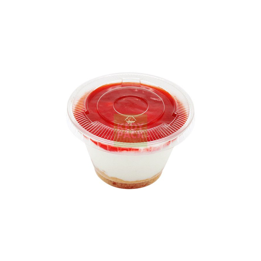 Pot à Dessert en Plastique PET Pot à Dessert en Plastique PET