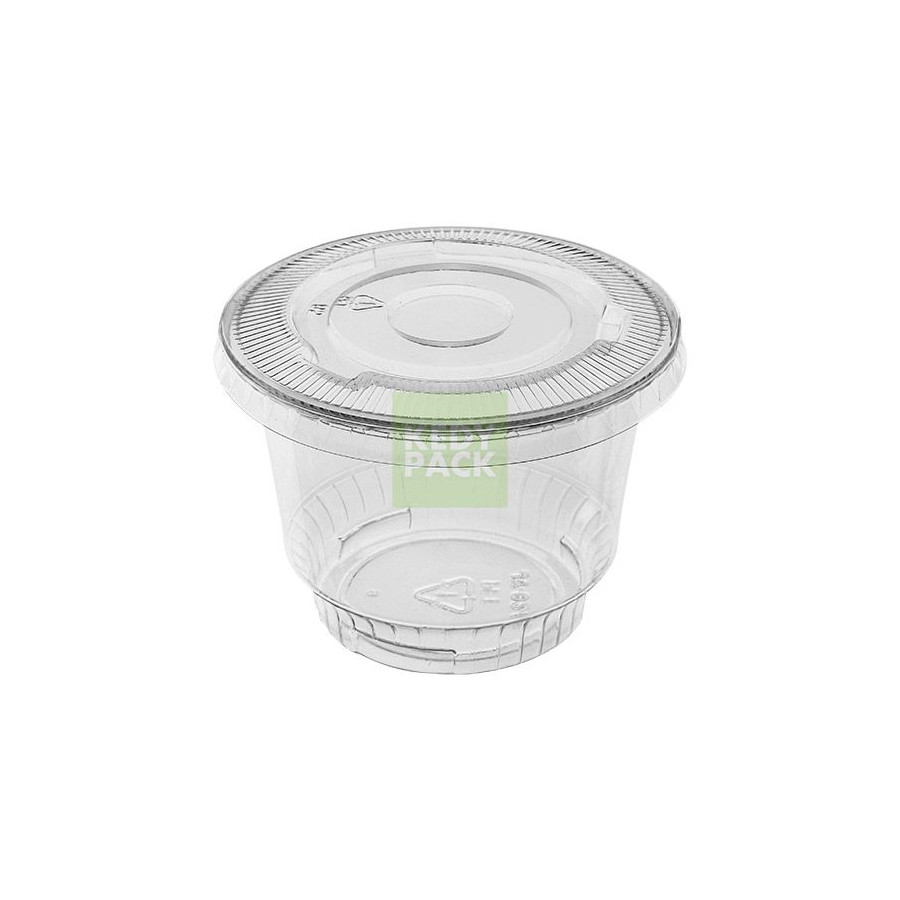 Pot à Dessert en Plastique PET Pot à Dessert en Plastique PET