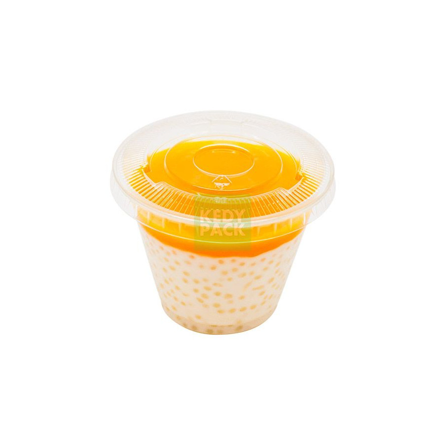 Pot à Dessert en Plastique PET Pot à Dessert en Plastique PET