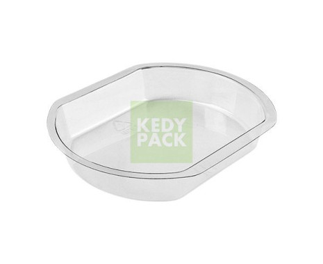 Pot à Dessert en Plastique PET