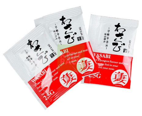 Wasabi sachet individuel 2.5g