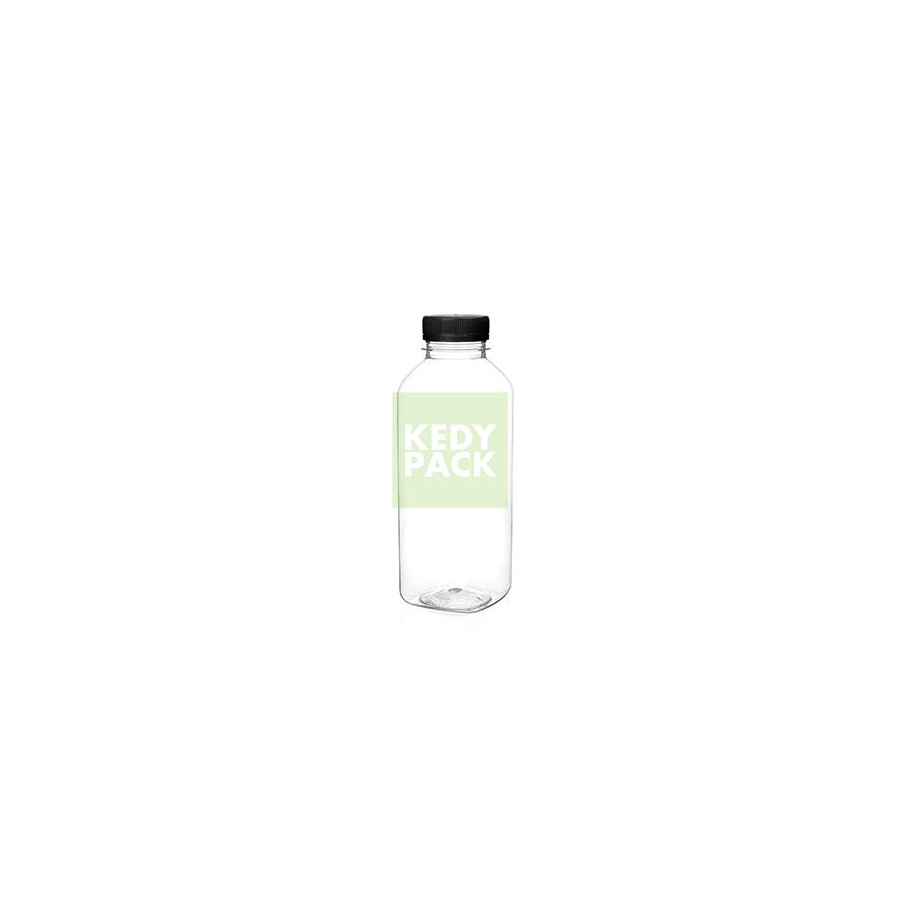 Bouteille vide plastique transparent Bouteille vide plastique transparent