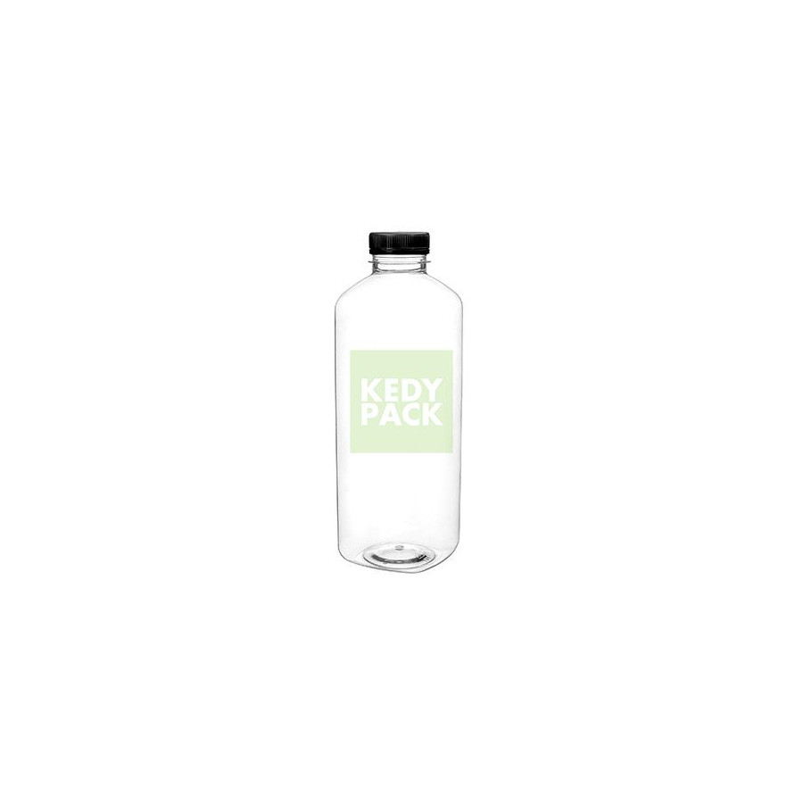 Bouteille vide plastique transparent Bouteille vide plastique transparent