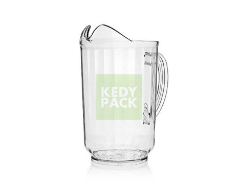 Carafe d'eau plastique
