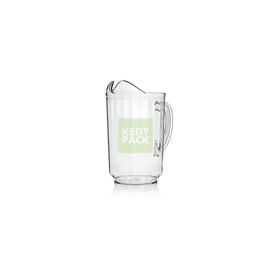 Carafe d'eau plastique