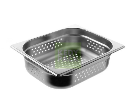 Bac Perforée GN Gastronome en inox