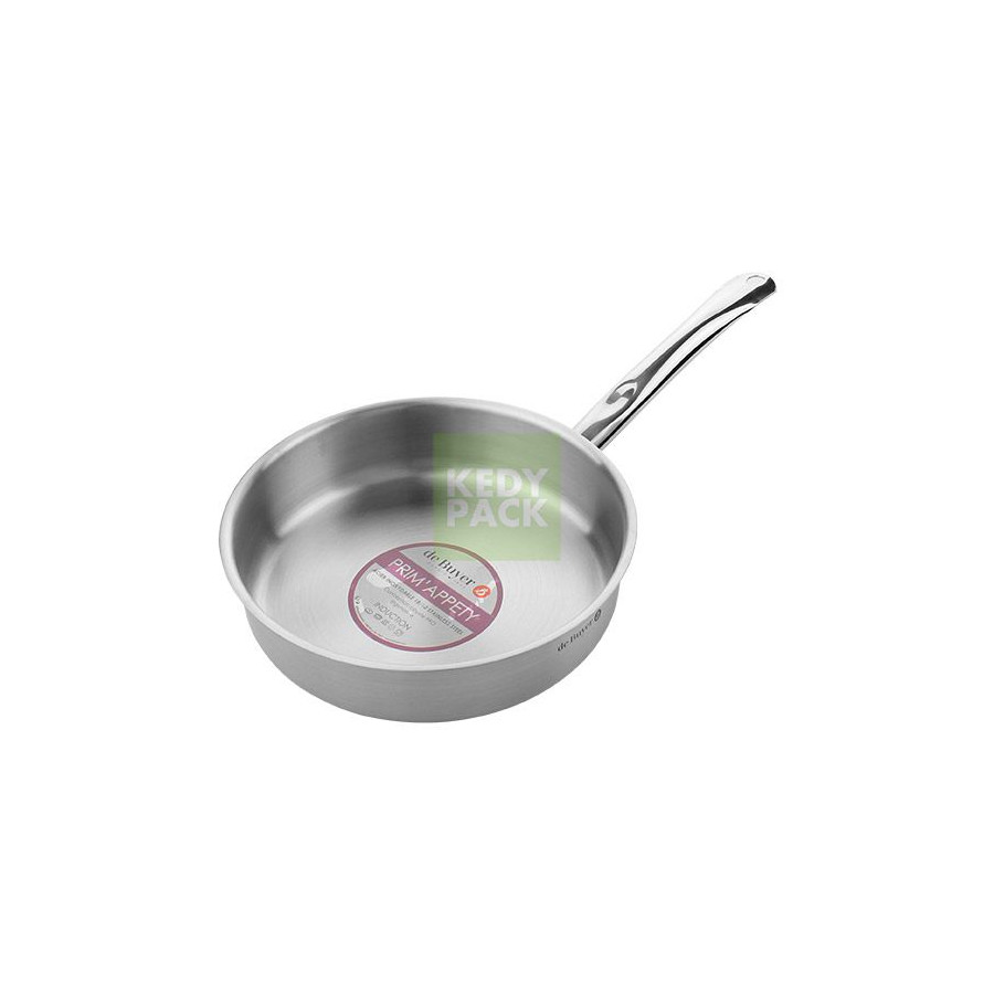 Sauteuse à queue sans couvercle