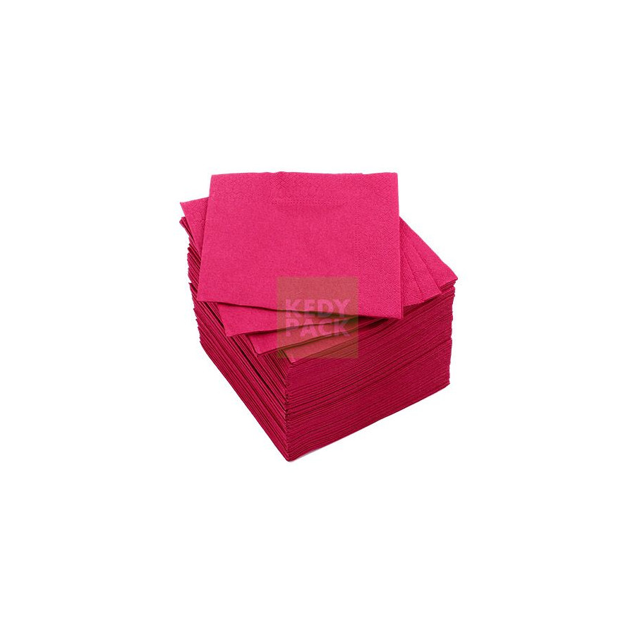 Serviette cocktail Double P.20x20 cm Serviette cocktail Double P.20x20 cm