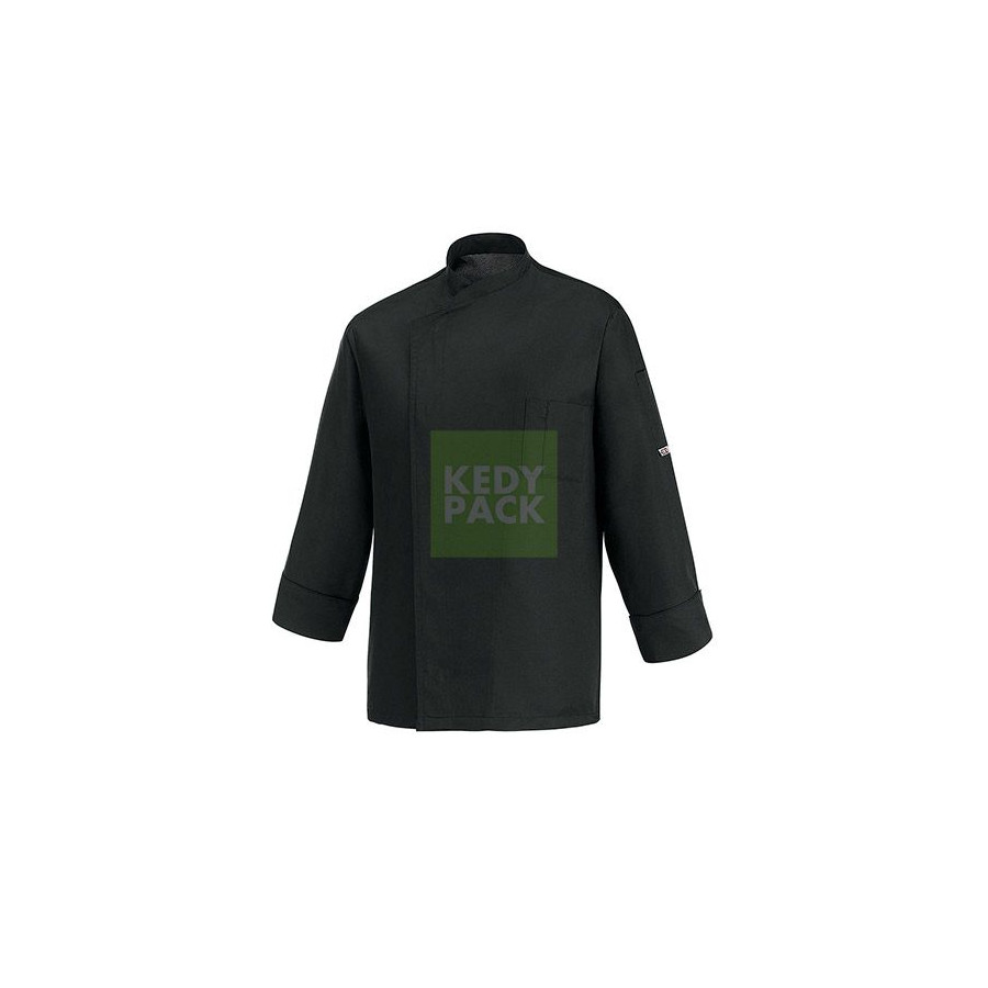 Giacca cuoco black ottavio Giacca cuoco black ottavio